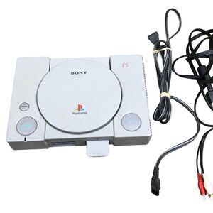UNTESTESD Sony PlayStation 1 With Original Wires